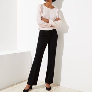 ✨ LOFT Marisa Fit Black Trousers with Stretch – Size 14 🖤